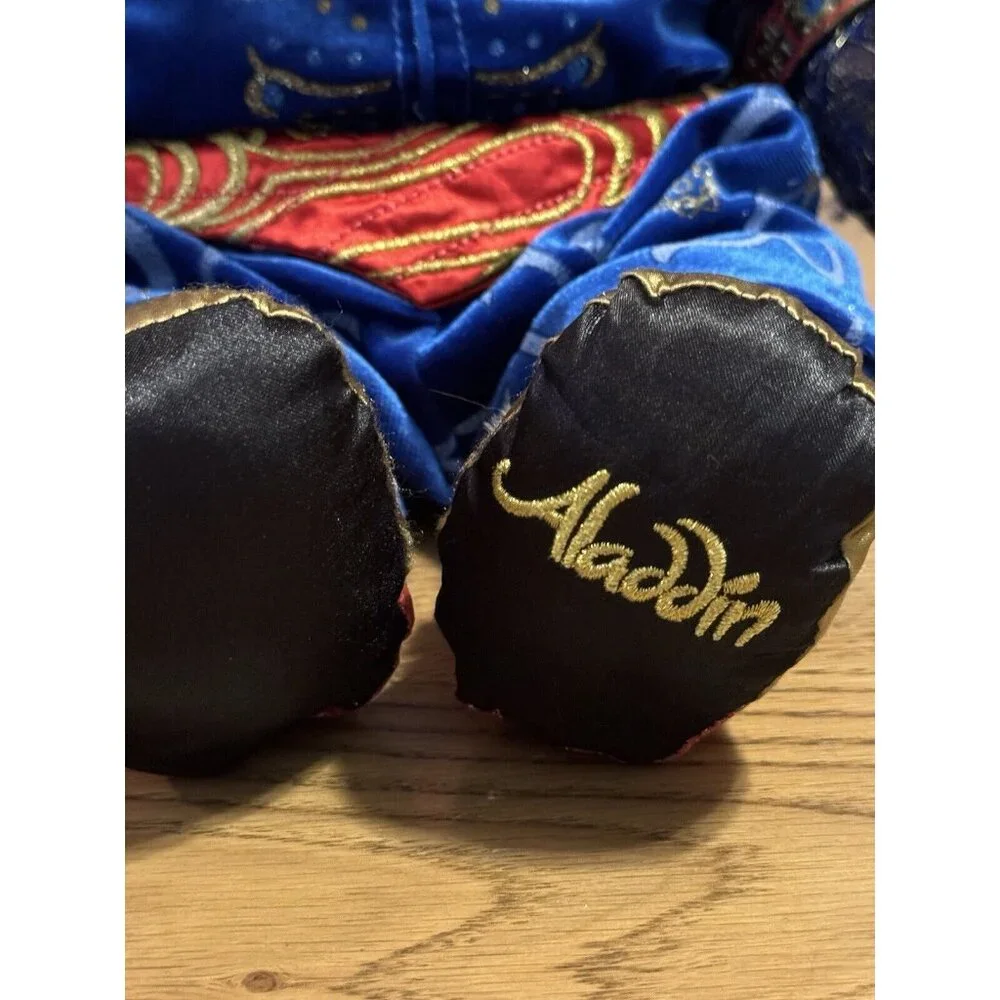 DISNEY ALADDIN THE MUSICAL GENIE‎ TEDDY BEAR EXCLUSIVE PLUSH CUDDLY SOFT TOY